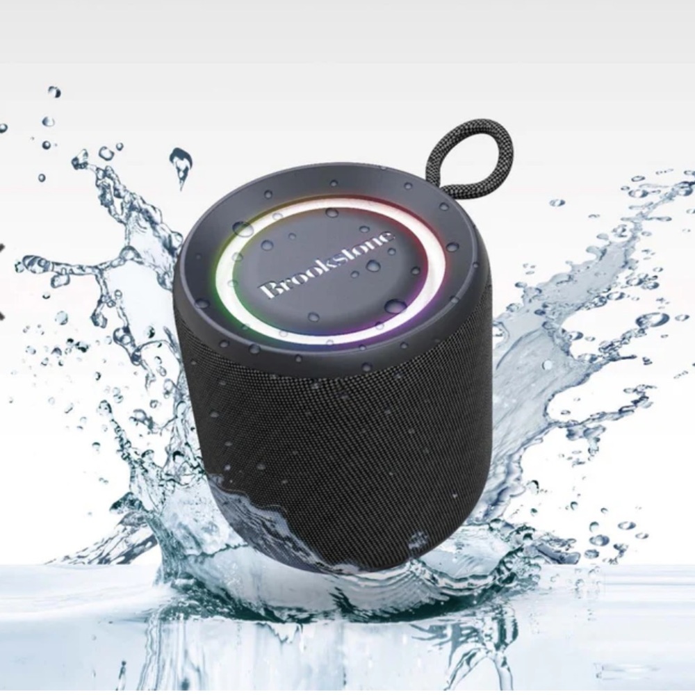 Brookstone Aquabeat Bluetooth Speaker (2 for $20)